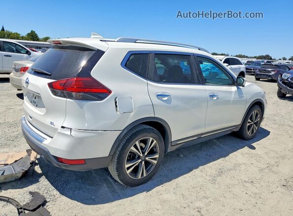 5N1AT2MT5HC849722 2017 NISSAN ROGUE White Հետևի աջ