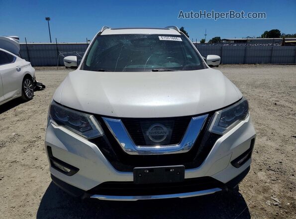 5N1AT2MT5HC849722 2017 NISSAN ROGUE White Դիմացի տեսք