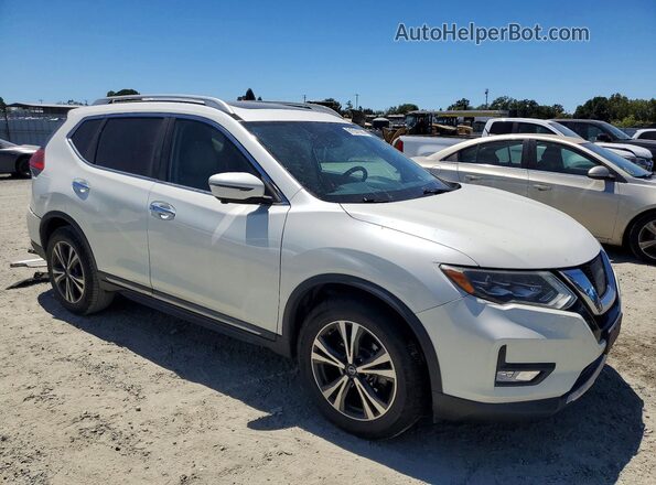 5N1AT2MT5HC849722 2017 NISSAN ROGUE White Առջևի աջ