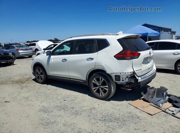 5N1AT2MT5HC849722 2017 NISSAN ROGUE White Հետևի ձախ