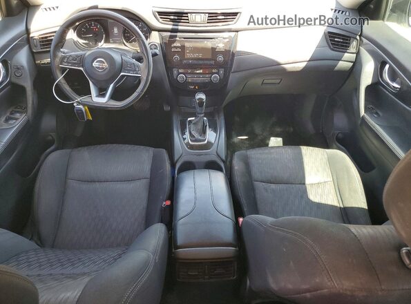 5N1AT2MT5HC867248 2017 NISSAN ROGUE White Vista del salpicadero