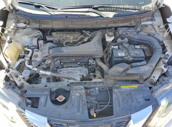 5N1AT2MT5HC867248 2017 NISSAN ROGUE White Vista interior trasera