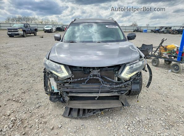 5N1AT2MT5JC780861 2018 NISSAN ROGUE Угольный Вид спереди
