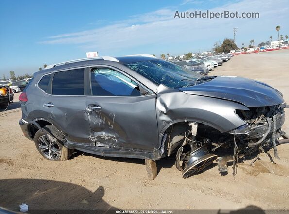 5N1AT2MT5JC783808 2018 NISSAN ROGUE Gray Widok wnętrza 360 stopni