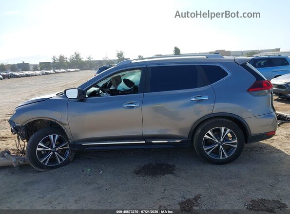 5N1AT2MT5JC783808 2018 NISSAN ROGUE Gray 