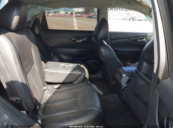 5N1AT2MT5JC783808 2018 NISSAN ROGUE Gray Widok naklejki z numerem VIN