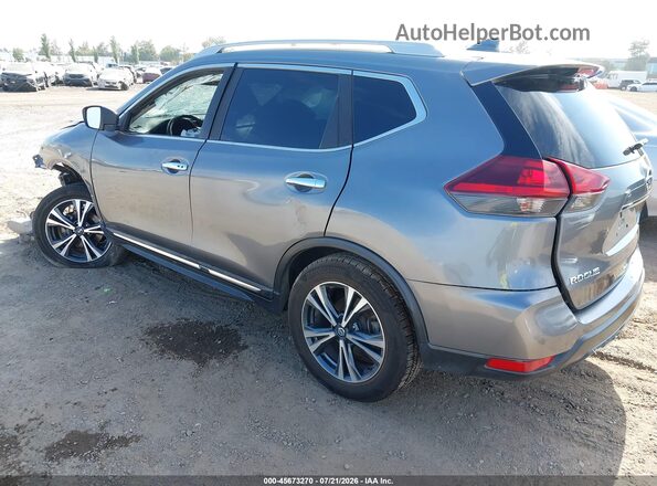 5N1AT2MT5JC783808 2018 NISSAN ROGUE Gray Tył lewy