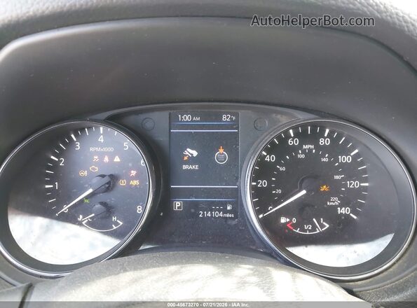 5N1AT2MT5JC783808 2018 NISSAN ROGUE Gray Widok tylnych siedzeń