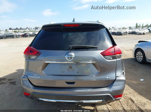 5N1AT2MT5JC783808 2018 NISSAN ROGUE Gray 