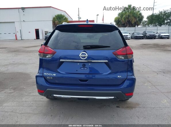 5N1AT2MT5JC808805 2018 NISSAN ROGUE Blue 