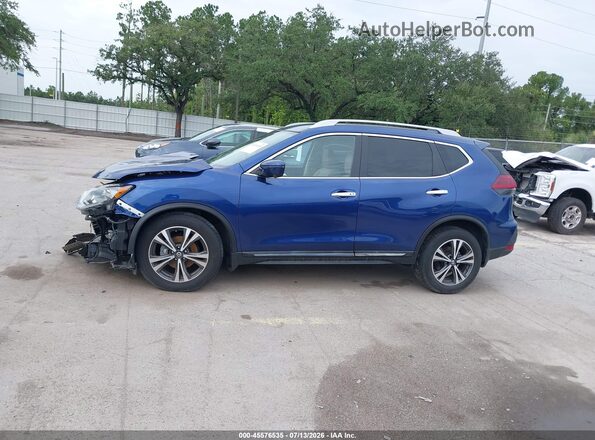 5N1AT2MT5JC808805 2018 NISSAN ROGUE Blue 
