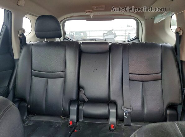5N1AT2MT5KC777993 2019 NISSAN ROGUE Черный Вид задних сидений