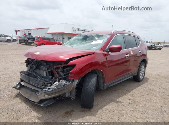 5N1AT2MT5LC718007 2020 NISSAN ROGUE Красный Передняя левая четверть
