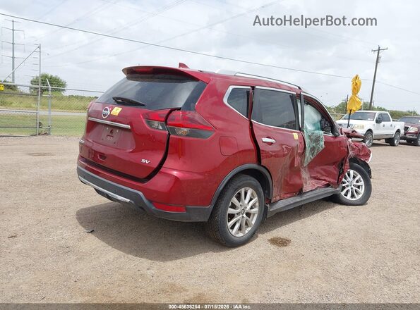 5N1AT2MT5LC718007 2020 NISSAN ROGUE Красный Задняя правая четверть