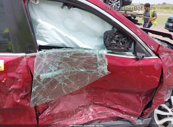 5N1AT2MT5LC718007 2020 NISSAN ROGUE Красный Вид салона спереди