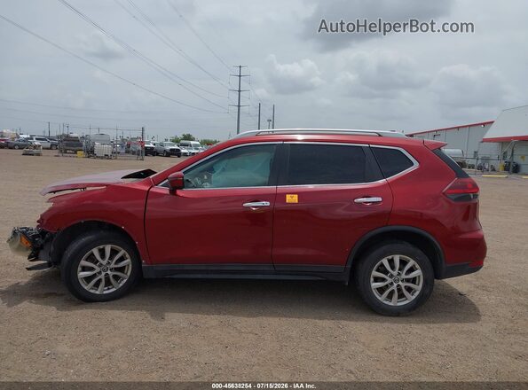 5N1AT2MT5LC718007 2020 NISSAN ROGUE Красный Панорамный вид салона 360°