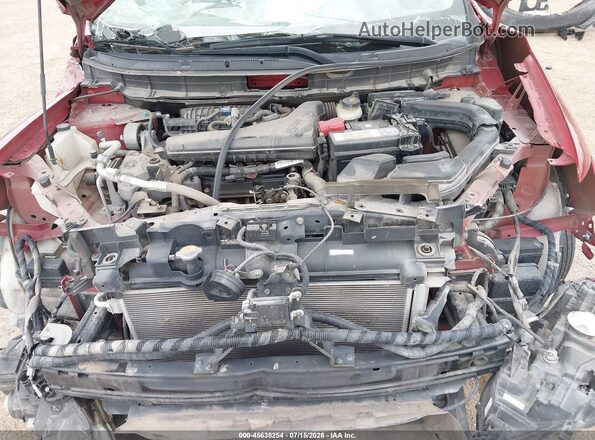 5N1AT2MT5LC718007 2020 NISSAN ROGUE Красный Вид сзади