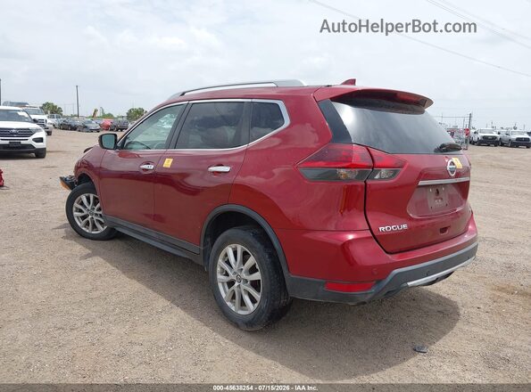 5N1AT2MT5LC718007 2020 NISSAN ROGUE Красный Задняя левая четверть