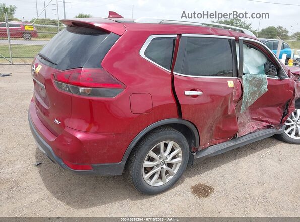 5N1AT2MT5LC718007 2020 NISSAN ROGUE Красный Вид спереди
