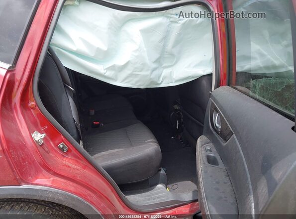 5N1AT2MT5LC718007 2020 NISSAN ROGUE Красный Вид наклейки с VIN-кодом