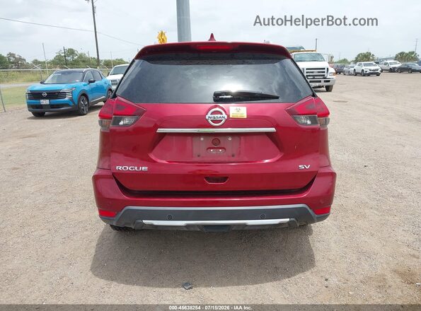 5N1AT2MT5LC718007 2020 NISSAN ROGUE Красный 