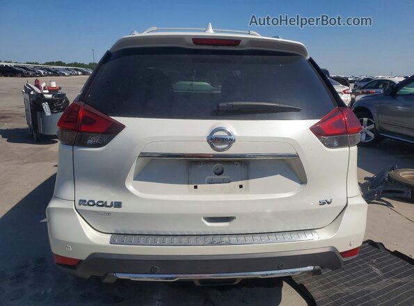 5N1AT2MT5LC755090 2020 NISSAN ROGUE White Rear view