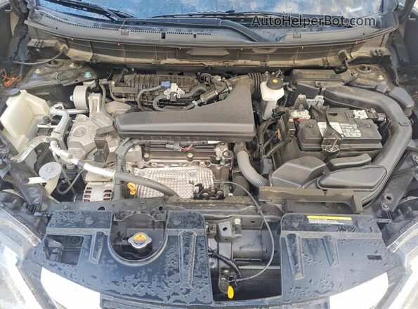 5N1AT2MT5LC774707 2020 NISSAN ROGUE Black Սալոնի հետևի տեսք