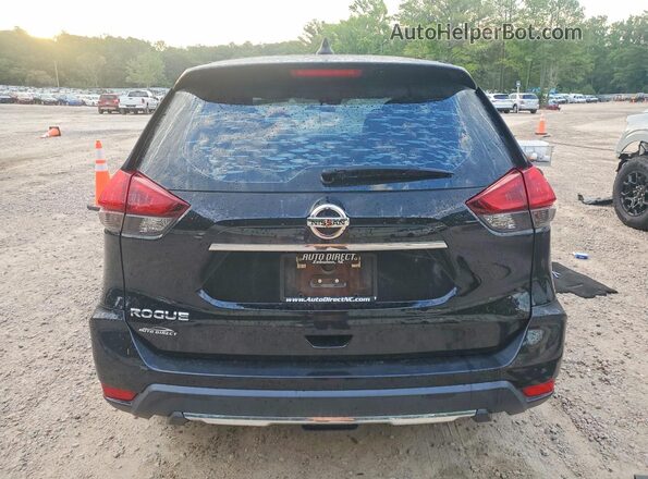 5N1AT2MT5LC774707 2020 NISSAN ROGUE Black Հետևի տեսք
