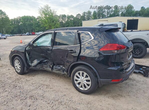 5N1AT2MT5LC774707 2020 NISSAN ROGUE Black Հետևի ձախ