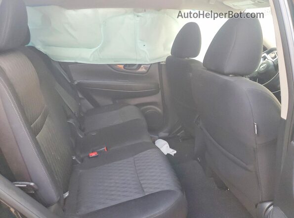 5N1AT2MT5LC774707 2020 NISSAN ROGUE Black Հետևի նստատեղերի տեսք
