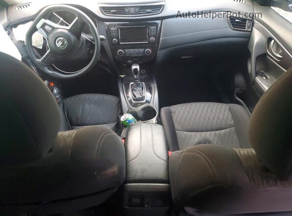 5N1AT2MT5LC774707 2020 NISSAN ROGUE Black Առջևի վահանակի տեսք