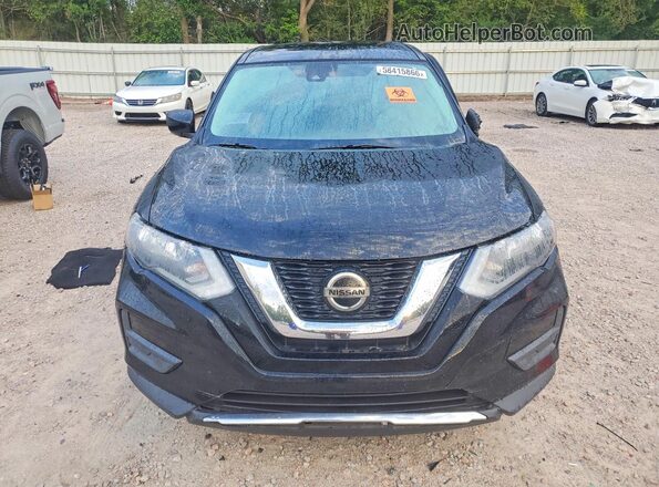 5N1AT2MT5LC774707 2020 NISSAN ROGUE Black Դիմացի տեսք