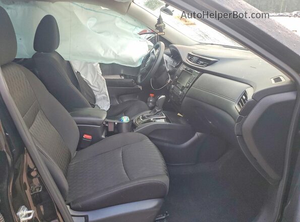 5N1AT2MT5LC774707 2020 NISSAN ROGUE Black Սալոնի դիմացի տեսք