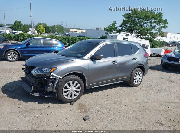 5N1AT2MT5LC787702 2020 NISSAN ROGUE Gray Vista tres cuartos delantera izquierda