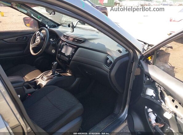 5N1AT2MT5LC787702 2020 NISSAN ROGUE Gray Vista interior delantera