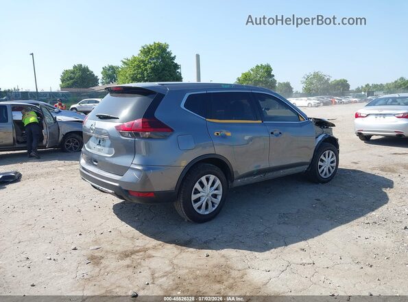 5N1AT2MT5LC787702 2020 NISSAN ROGUE Gray Trasero derecho