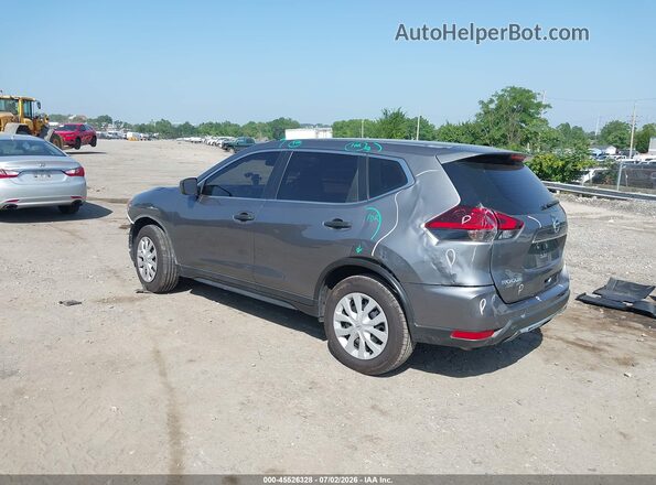 5N1AT2MT5LC787702 2020 NISSAN ROGUE Gray Trasero izquierdo