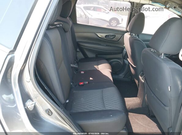 5N1AT2MT5LC787702 2020 NISSAN ROGUE Gray Vista de la etiqueta del VIN