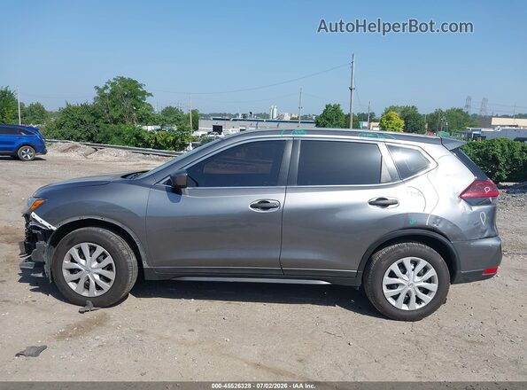 5N1AT2MT5LC787702 2020 NISSAN ROGUE Gray 