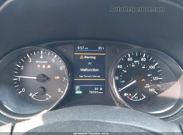 5N1AT2MT5LC787702 2020 NISSAN ROGUE Gray Vista de los asientos traseros