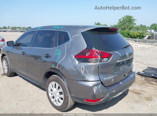 5N1AT2MT5LC787702 2020 NISSAN ROGUE Gray Vista frontal