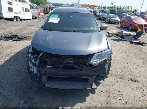 5N1AT2MT5LC787702 2020 NISSAN ROGUE Gray Vista interior trasera