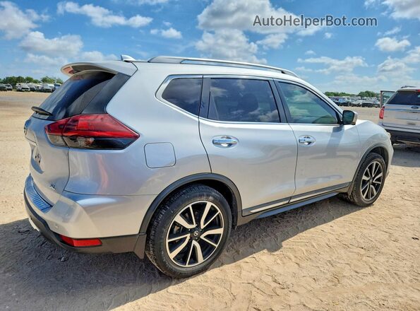 5N1AT2MT5LC817068 2020 NISSAN ROGUE Silver Rear right