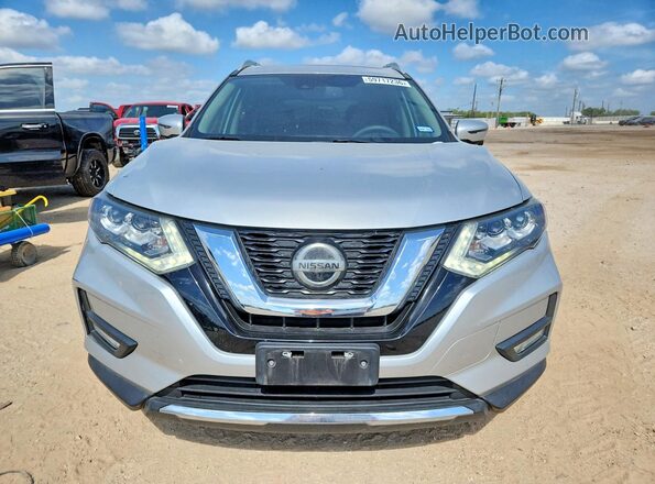 5N1AT2MT5LC817068 2020 NISSAN ROGUE Silver Front view