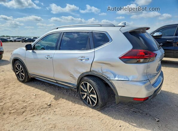 5N1AT2MT5LC817068 2020 NISSAN ROGUE Silver Rear left