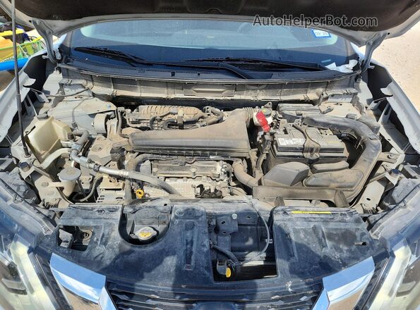 5N1AT2MT5LC817068 2020 NISSAN ROGUE Silver Rear interior view