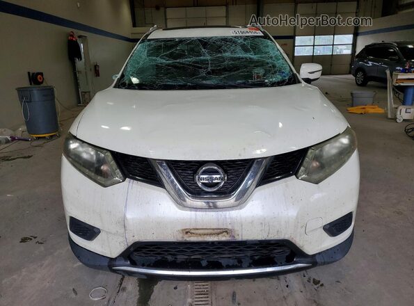 5N1AT2MT6GC810278 2016 NISSAN ROGUE White Вид спереду