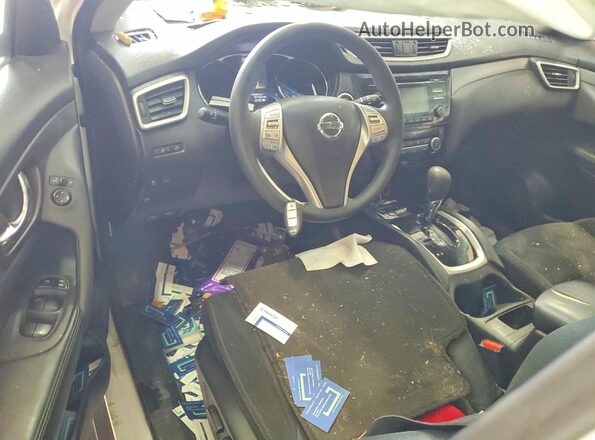 5N1AT2MT6GC810278 2016 NISSAN ROGUE White Вид панелі приладів