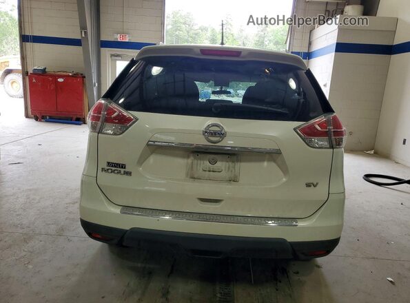 5N1AT2MT6GC810278 2016 NISSAN ROGUE White Вид ззаду