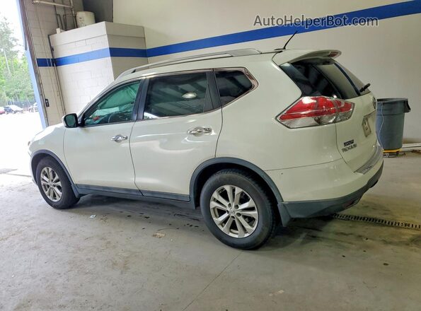 5N1AT2MT6GC810278 2016 NISSAN ROGUE White Задня ліва чверть